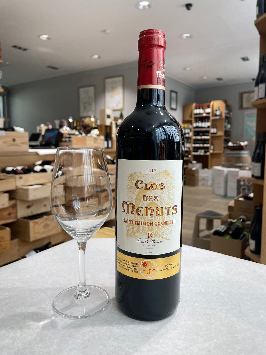 CLOS DES MENUTS 2018