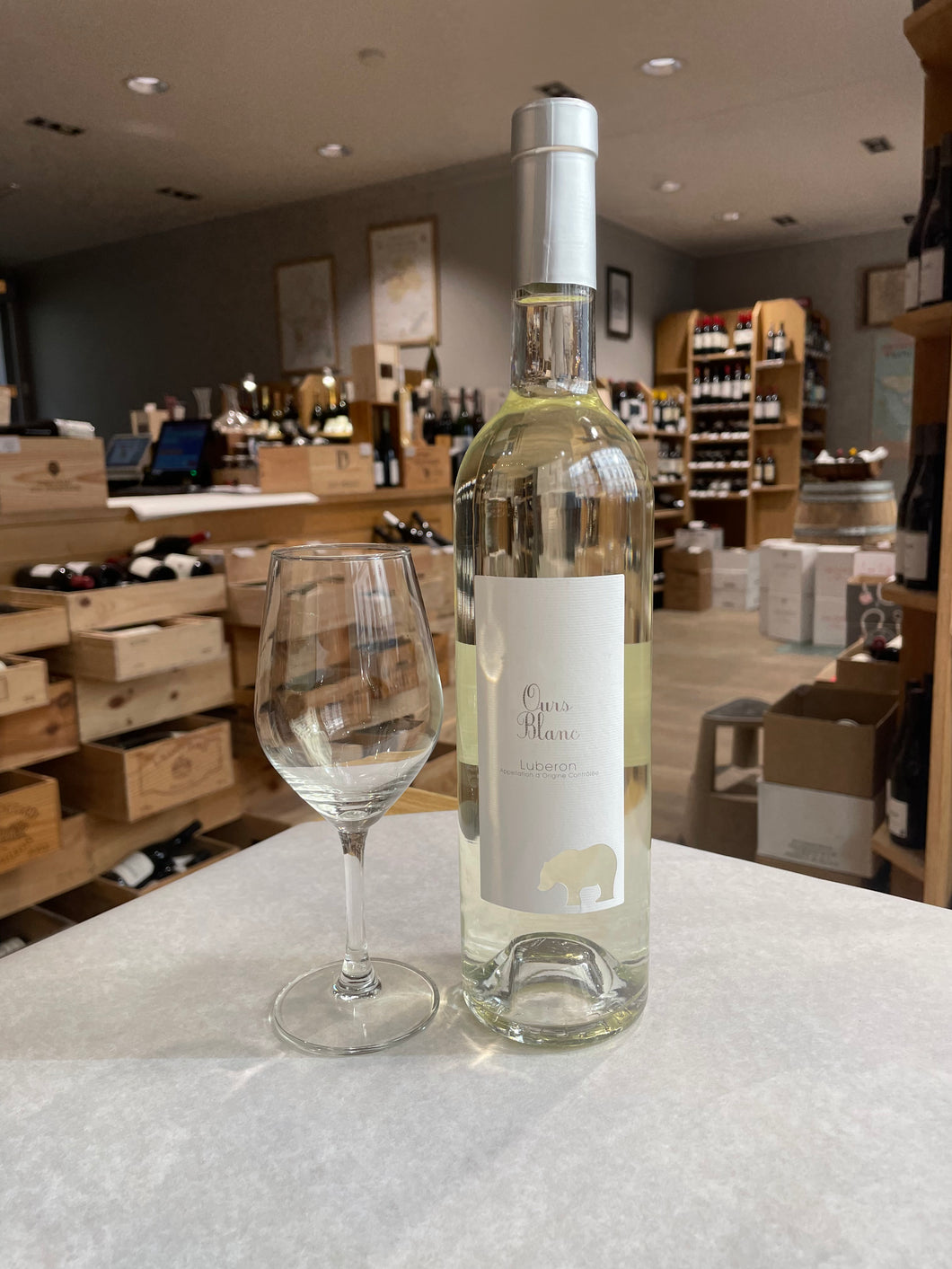 OURS BLANC