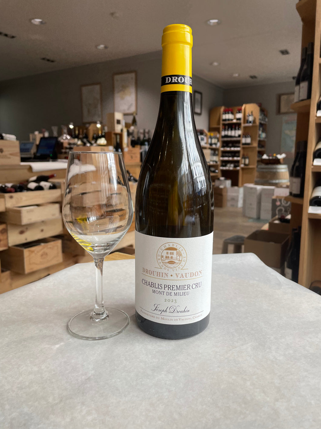 AOC CHABLIS - 1ER CRU 
