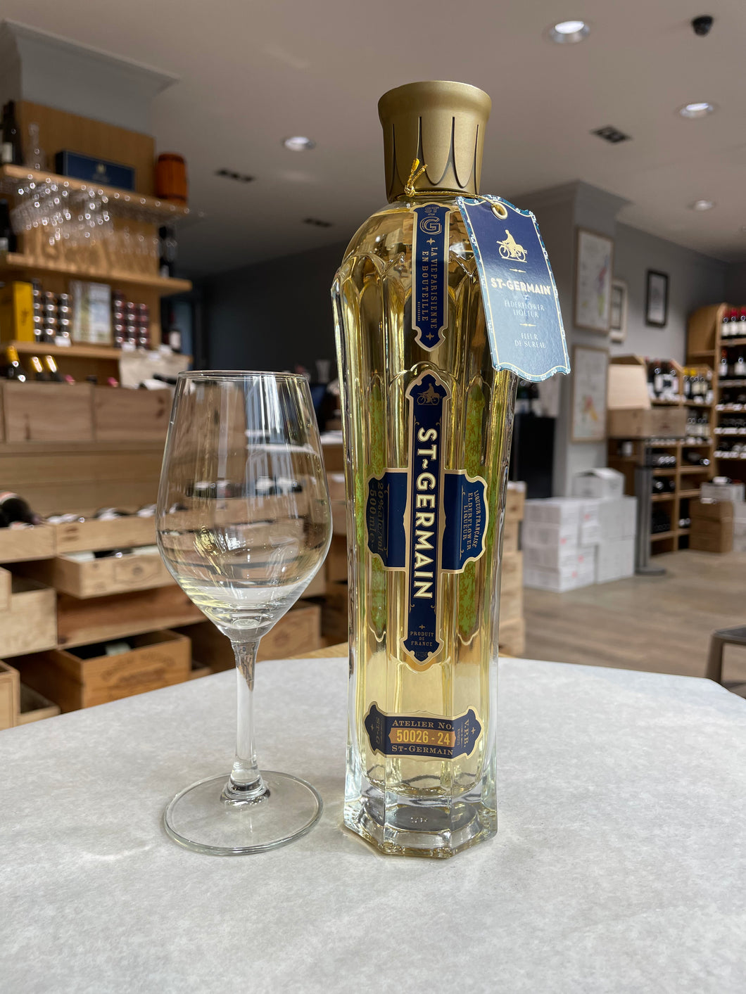 LIQUEUR SAINT GERMAIN