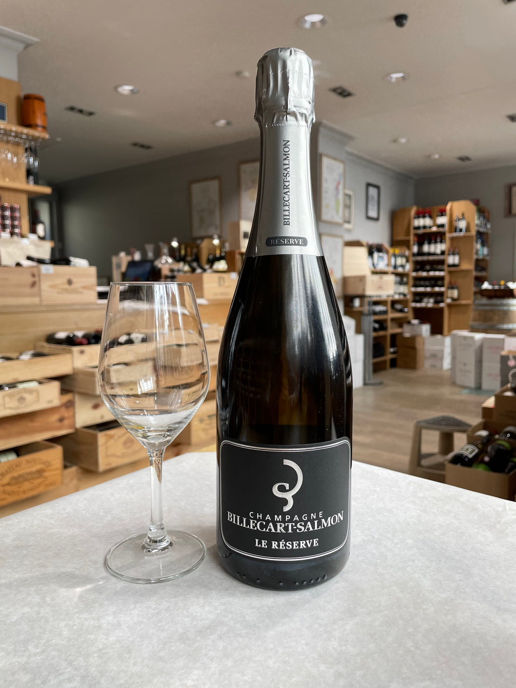 BILLECART SALMON -  BRUT RÉSERVE
