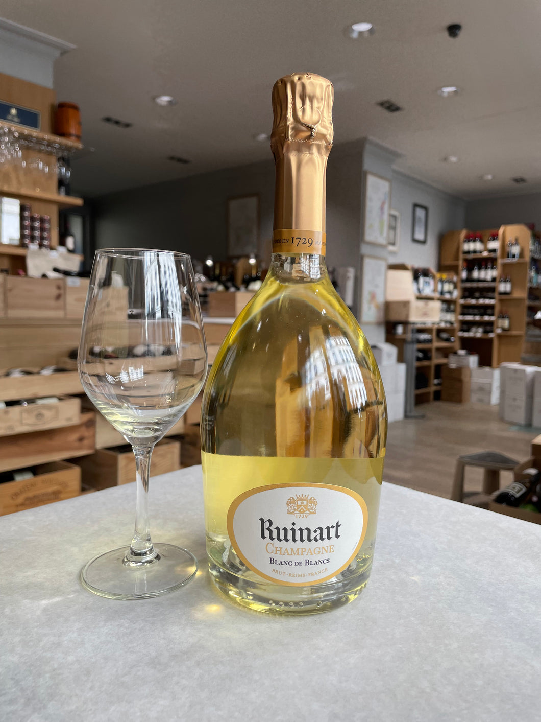 RUINART-  BLANC DE BLANCS