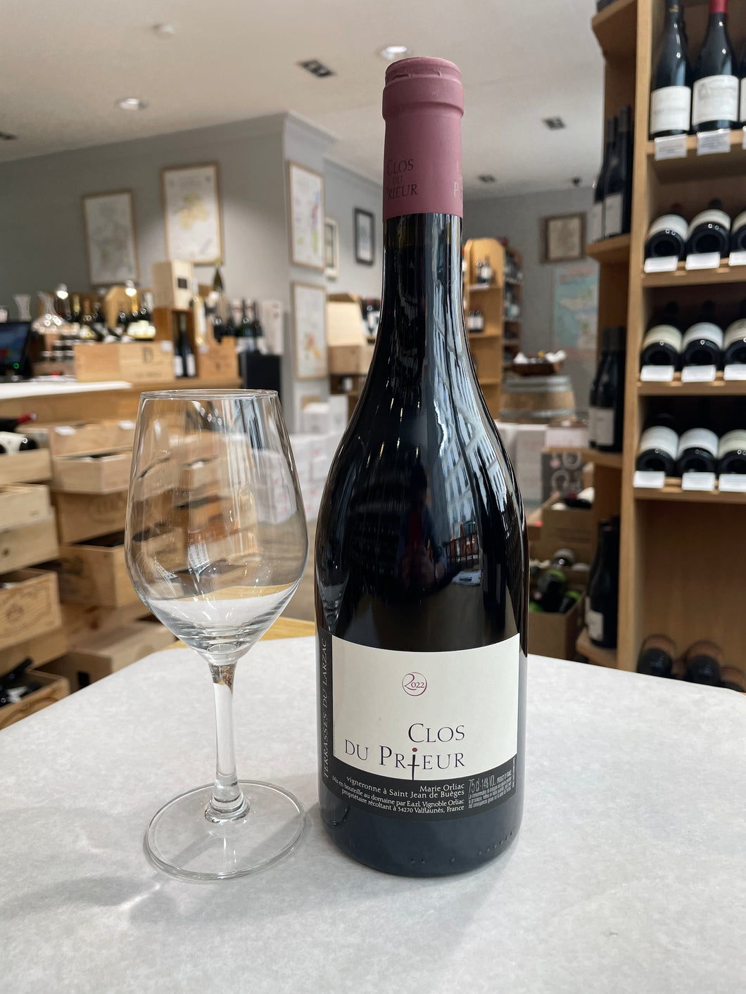 CLOS DU PRIEUR