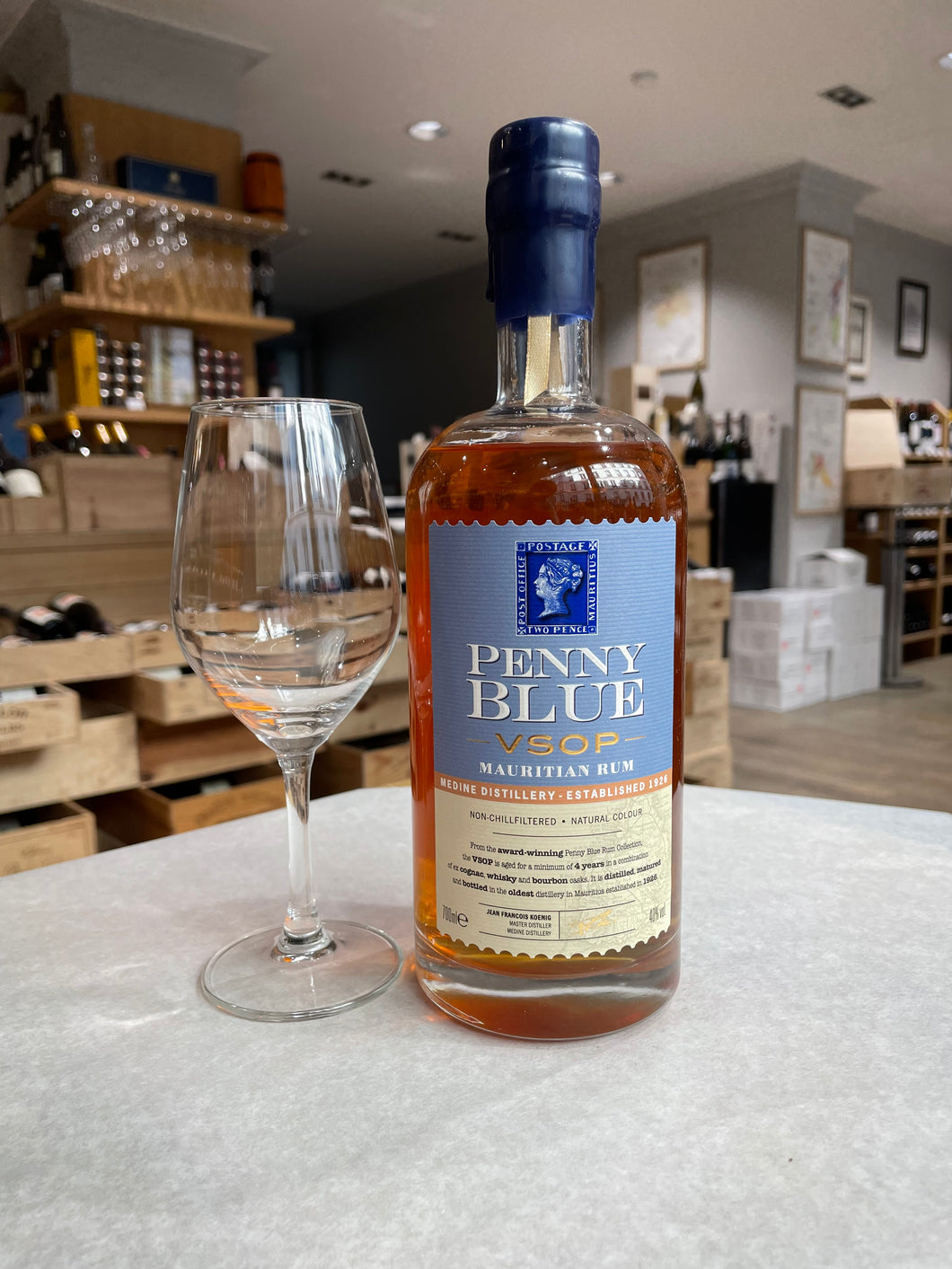 PENNY BLUE VSOP