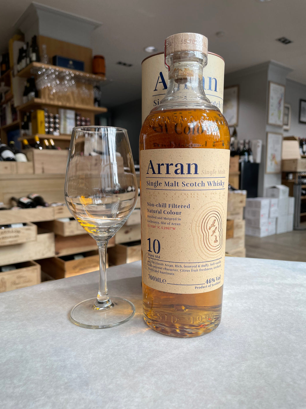ARRAN 10 ANS