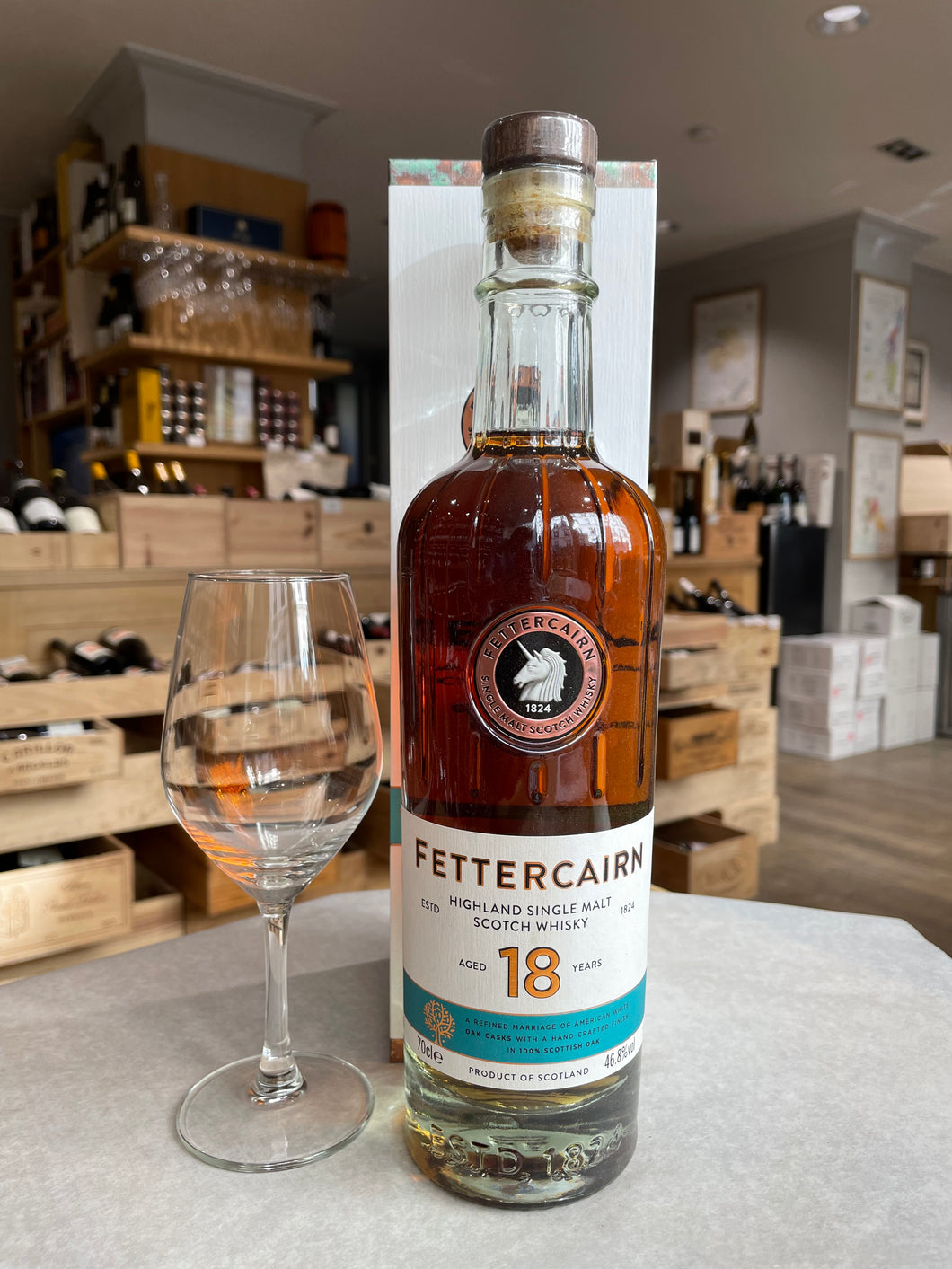 FETTERCAIRN 18 ANS