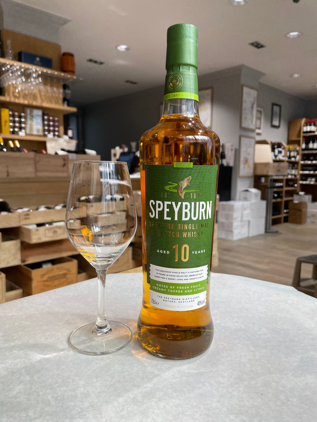 SPEYBURN 10 ANS