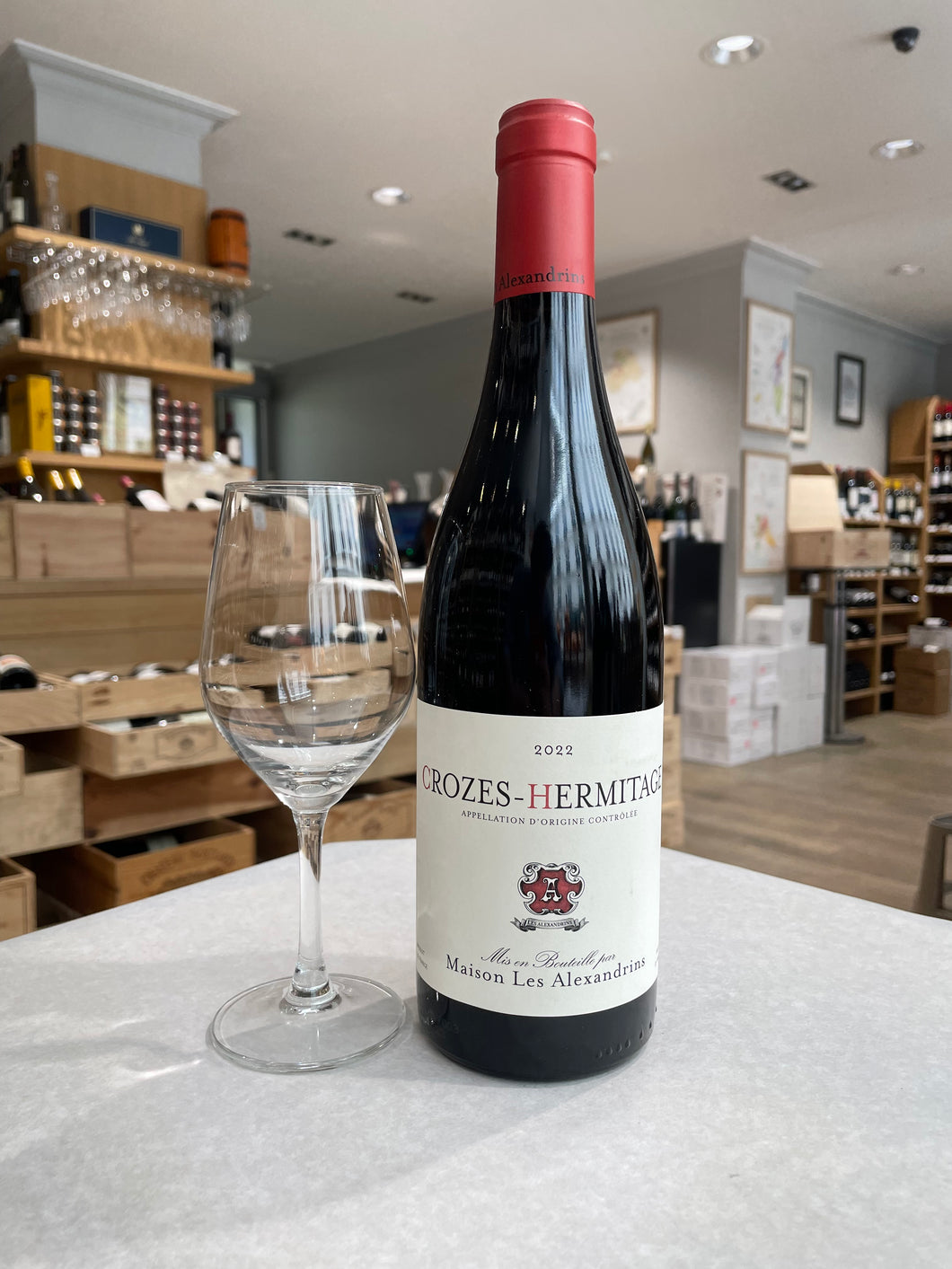 AOC CROZES HERMITAGE