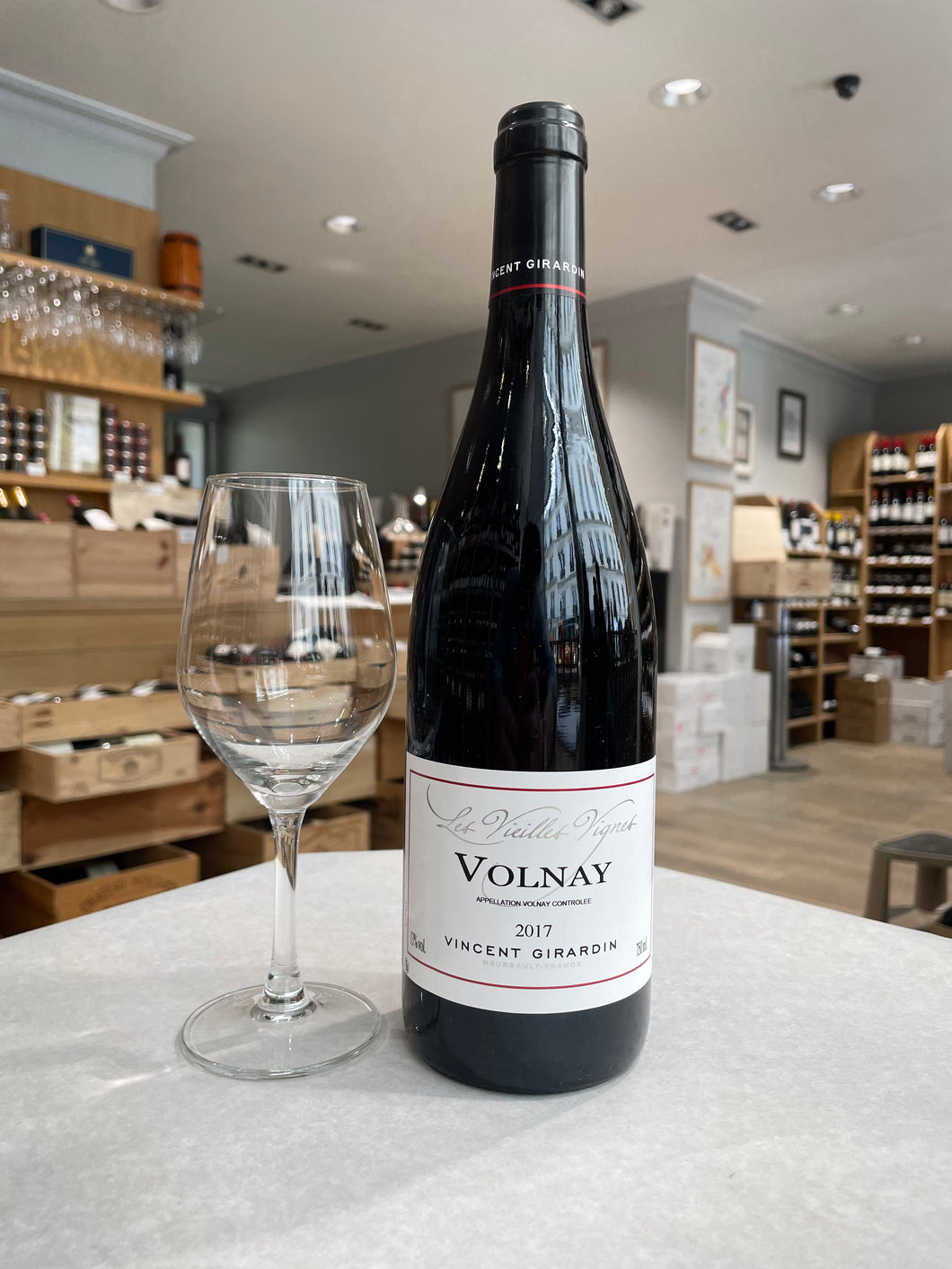 CUVÉE VIEILLES VIGNES 2017