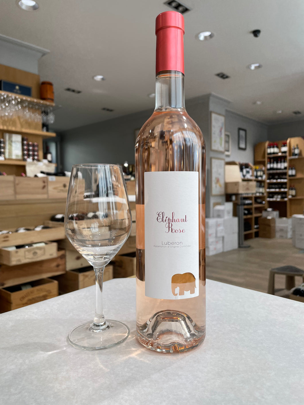 ÉLÉPHANT ROSE - LUBERON