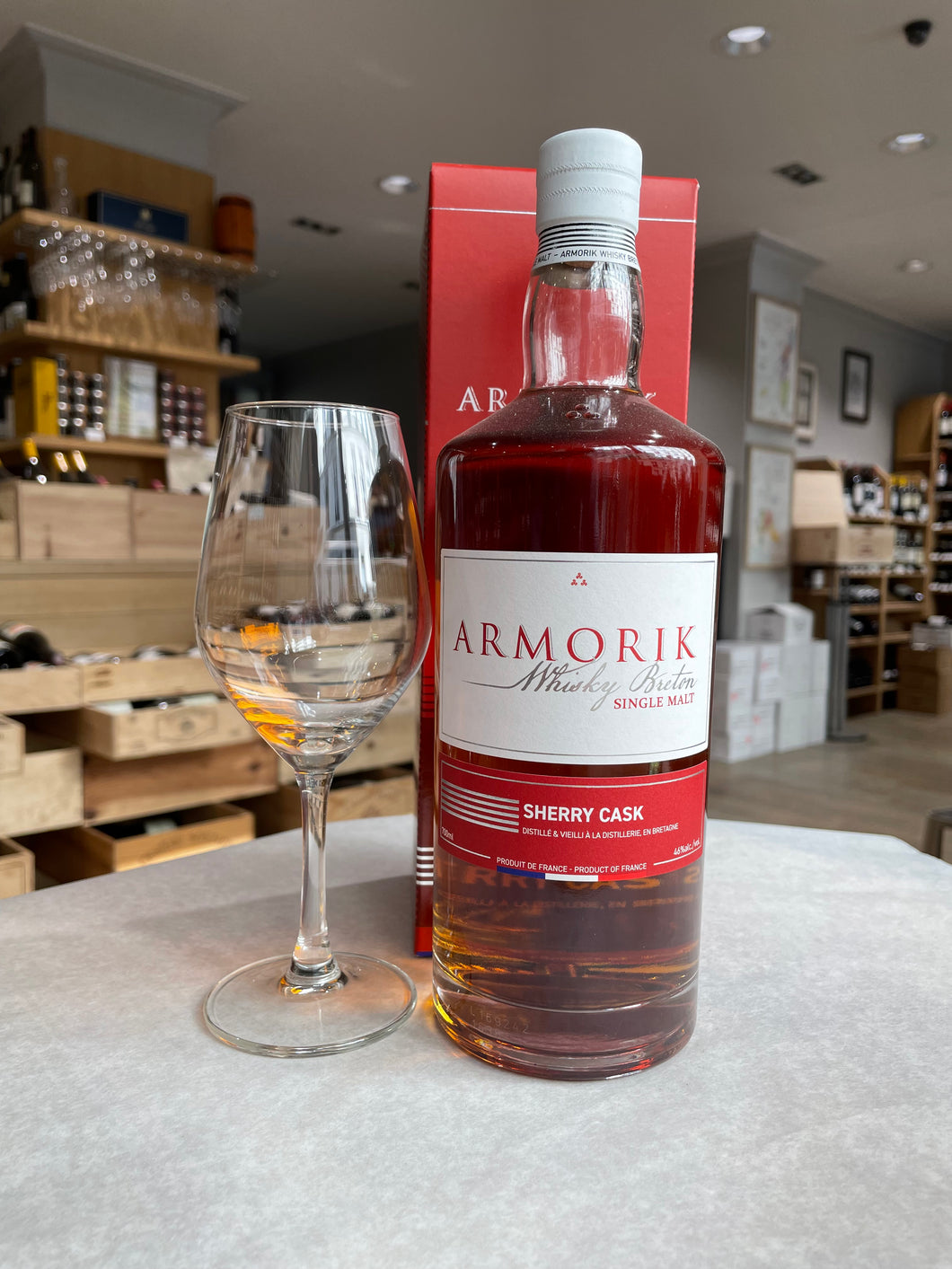 ARMORIK - SHERRY CASK