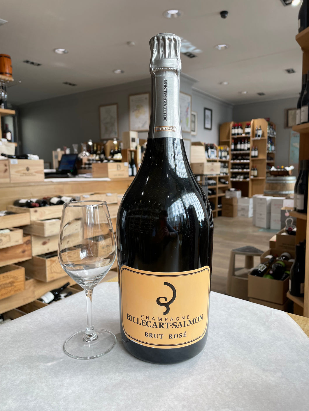 BILLECART SALMON - LE ROSÉ - MAGNUM
